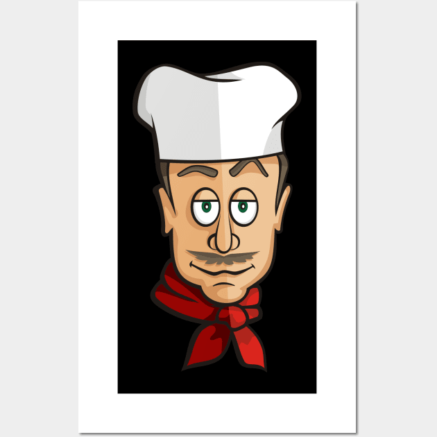 Chef Wall Art by sifis